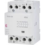 Stycznik modułowy 40A 4R 3M 4P R 40-04 230V 002463440 ETI