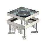 RKFN2 4 VS 25, Prostokątna kaseta z otw.na tubus