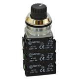 Przycisk NEF30-WR6X czarny W0-NEF30-WR 6X S PROMET