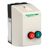 Obudowa (pusta) TeSys LG płaski zielony przycisk I / wystający czerwony przycisk O DE1DS2