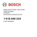 WIERTŁO SDS-PL.12X550/600 1618596224 BOSCH