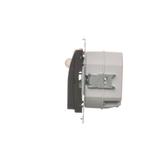 Simon 54 Oprawa oświetleniowa LED z czujnikiem ruchu 14V DC 0.78 W białe ciepłe 3100 K brąz mat