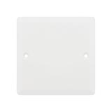 BATIBOX POKRYWA KWADRATOWA DO PUSZEK POJEDYNCZYCH 80X80MM, Legrand