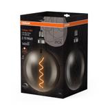 Żarówka LED Vintage 1906 LED dim CL GLOBE200 FIL SMOKE 12 dim 5W/818 E27 4058075270046 LEDVANCE