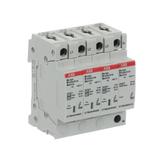 OVR T2-T3 3N 20-440 P QS ogranicznik przepięć 2CTB803973R1300 ABB