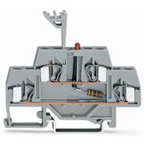 dwupiętrowa złączka diodowa 4 mm2