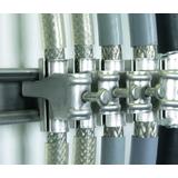 Zacisk do uziemienia ekranów kabli fi 13-18 mm