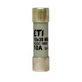 Wkładka topikowa cylindryczna AC/DC CH10x38 MM 0,5A 1000V AC DC 002625410 ETI