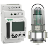 Cyfrowy, programowalny czasowo, łącznik zmierzchowy IC100kp+ SMART, 2-kanałowy