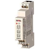 PRZEKAŹNIK ELEKTROMAGNETYCZNY 12V AC/DC 2X8A TYP: PEM-02/012 EXT10000095 EXT10000095-WPL ZAMEL