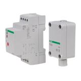 Automat zmierzchowy 16A U=12-264AC/DC montaż na szynie DIN z sondą AZ-PLUS AZ-B-PLUS-UNI F&F
