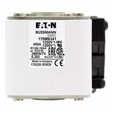 FUSE 450A 1250V 3BKN/75 AR CU Wkładka szybka 450A AC 1250V rozmiar 3 76x92x76 mm aR IEC UL 170M6341