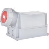 125A 400V 3P+PE Gniazdo stałe IP67 EZH 12543 004482048 ETI