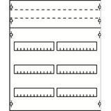 2V0KA Pole rozdzielcze 2 kol.szer.