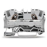 TOPJOBS złączka 2-przewodowa 6 mm2 czerwona