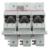 Podstawa bezpiecznikowa 22x58 3P 125A 690V AC mikroprzekaźnik CH223DMSU-F EATON