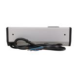 Gniazdo meblowe 2x2P+Z z wyłącznikiem, schuko, czarno-srebrne OR-GM-9002/B-G(GS) ORNO