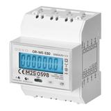 3-fazowy licznik energii elektrycznej, 100A, port RS-485, MID, 4 moduły, wielotaryfowy DIN TH-35mm,