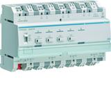 KNX e/s Ściemniacz uniwersalny 4-kan 4x300 W wielofazowy f. sumowania obc. TXA664AN HAGER