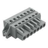 Gniazdo MCS‑MIDI Classic 7‑biegunowe szare raster 5mm 231‑107/031‑000 /50szt./ WAGO
