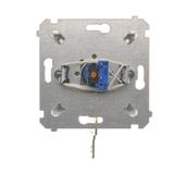 SIMON 54 WMDL-0K01Px-011 Łącznik na kluczyk chwilowy – przycisk (moduł) 2 pozycyjny „0-I” styk N/O,