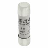 CYLINDRICAL FUSE 10 x 38 1A GG 500V AC Wkładka cylindryczna 10 x 38mm 1A GG 500V AC C10G1 EATON