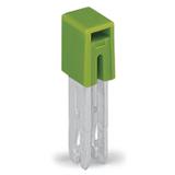 mostek poprzeczny 2,5 mm2 żółto-zielony