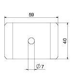 GKS 50, ZACISK 60X40