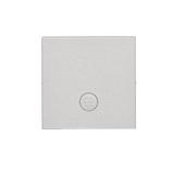 Simon 55 Klawisz pojedynczy z oczkiem do: SW1M SW6M SW7M SP1M Aluminium mat