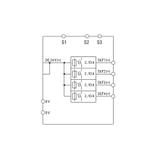 elektroniczne zabezpieczenie 24 V DC 4X 10 A