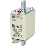 Wkładka topikowa NH szybka KOMBI NH00 WT-00 gF 100A 500V 004114339 ETI