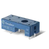 Gniazdo do przekaźników serii 40.31; 41.31; PCB, 95.13.2 SLA