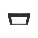 Plafoniera LED z czujnikiem ruchu OLGIERD LED D MVS 18W BLACK CCT
