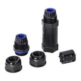 Konektor kablowy prosty M25 IP68 5x6mm2 450V/30A OR-AE-13604 ORNO