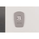 LC-DBIT3-CS Zamek dwupiórkowy 3mm (brak kluczyka w komplecie) 133102 EATON