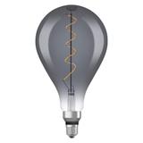 Żarówka LED Vintage 1906 LED dim CL A160 FIL SMOKE 12 dim 5W/818 E27 4058075270022 LEDVANCE