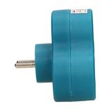 Rozgałęźnik 3x2P+Z turkusowy OR-AE-13134/T ORNO