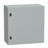 Spacial Obudowa CRN z płytą montażową 600x 600x 300mm IP66 IK10 RAL7035 NSYCRN66300P Schneider