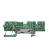 ZTPE 2.5/4AN/2 Złączka szynowa ochronna, nr katalogowy 1815120000