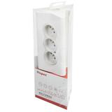 PRZEDŁUŻACZ Z PODSTAWKĄ NA TABLET 3X2P+Z, 2XUSB A, Z PRZEWODEM 1.5 METRA 3X1.5 MM2 - BIAŁY, Legrand