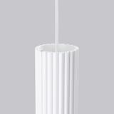 Sollux Lampa wisząca KARBON 3L biały SL.1537