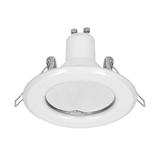 SUTRI RC ramka dekoracyjna oprawy punktowej MR16/GU10 max 50W okrągła stała biała AD-OD-6175/W ORNO