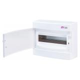 Rozdzielnica natynkowa 1x12 drzwi białe ECT12PO 001101006 ETI