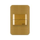 Oprawa DUO SALSA Short LED Light | 10 V DC | 1,6 W | IP 20 |LED | 4000 K | Wykończenie: mosiądz mat|