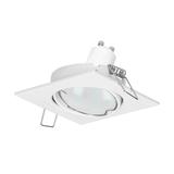 SUTRI SM ramka dekoracyjna oprawy punktowej MR16/GU10 max 50W kwadrat regulowana biała AD-OD-6178/W