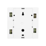 Dzwonek elektromechaniczny dwutonowy QUARTO AC 230V śnieżno biały OR-DP-MR-149/PW ORNO