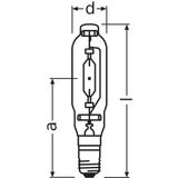 Lampa wyładowcza HQI T 1000W D
