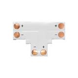 Złączka LED 8mm trójnik "T"