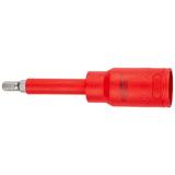 Klucze nasadowe 1000V, 19szt.