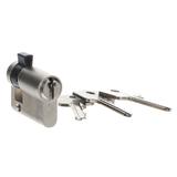 Wkładka patentowa DIN Zamki jednorodne, z 3 kluczami